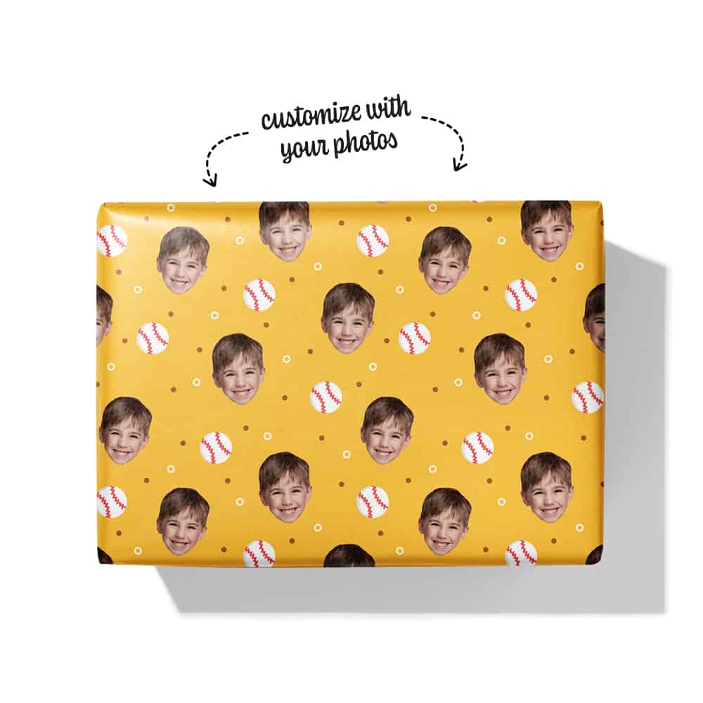 baseball personalized gifts box