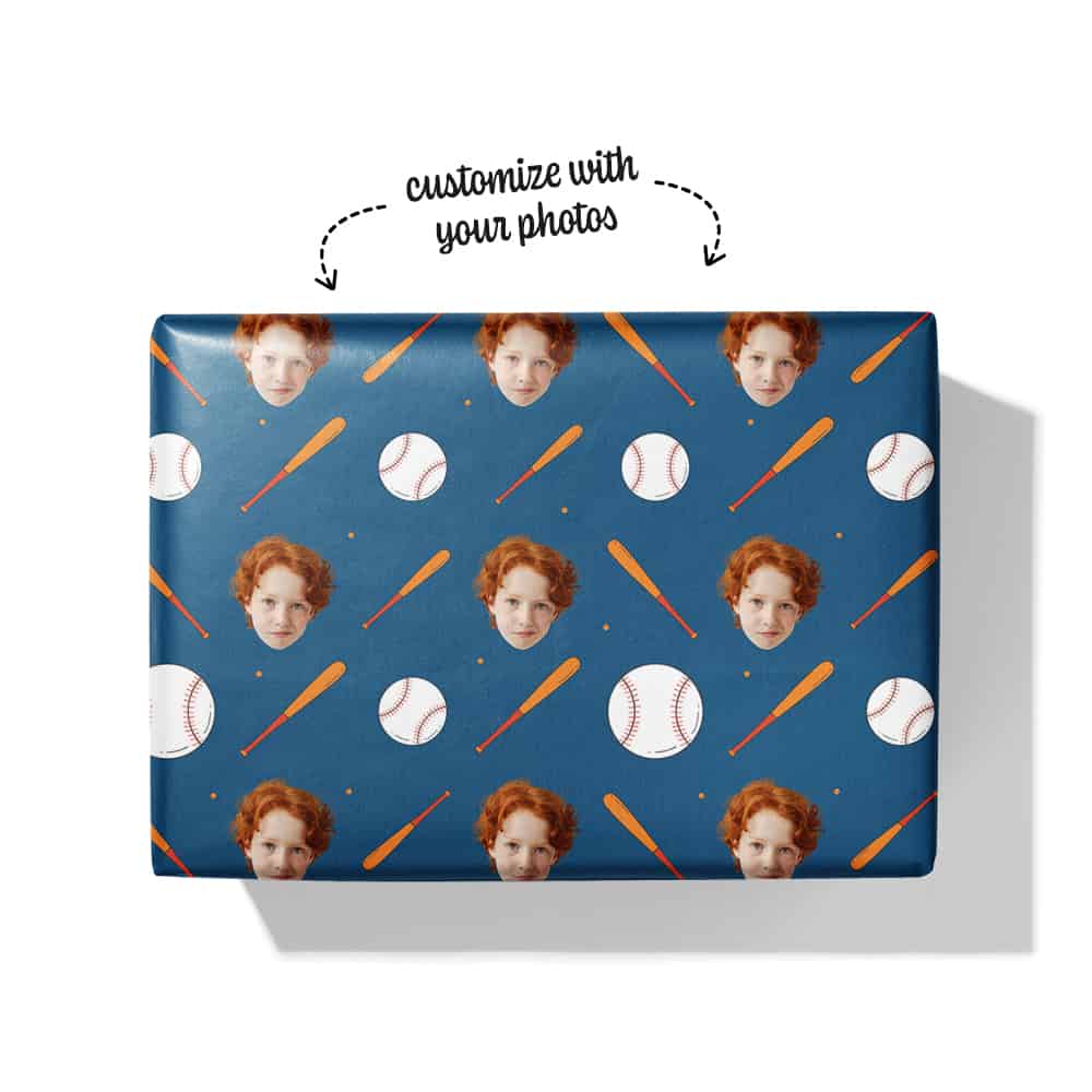 custom baseball gift box