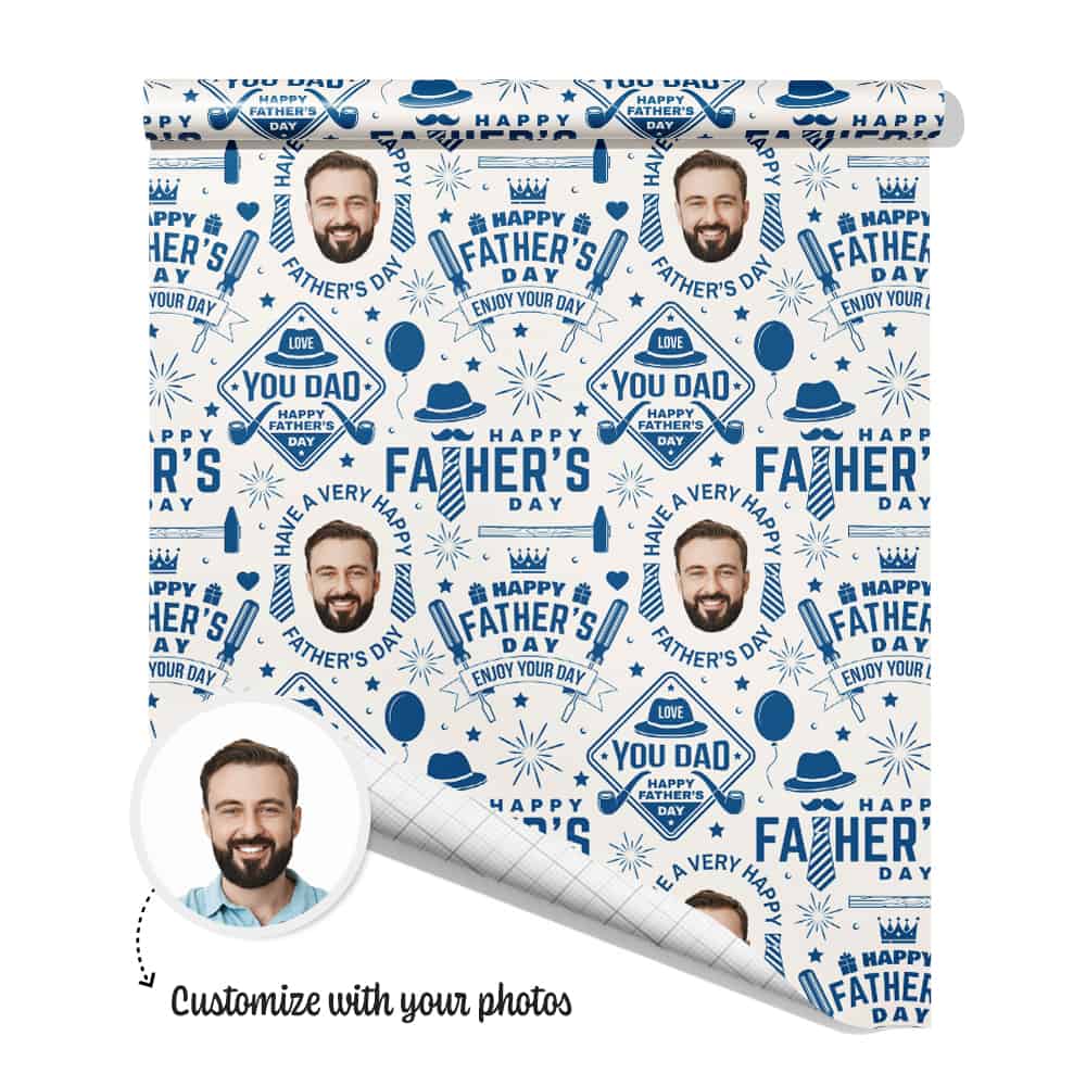 custom gift for dad roll