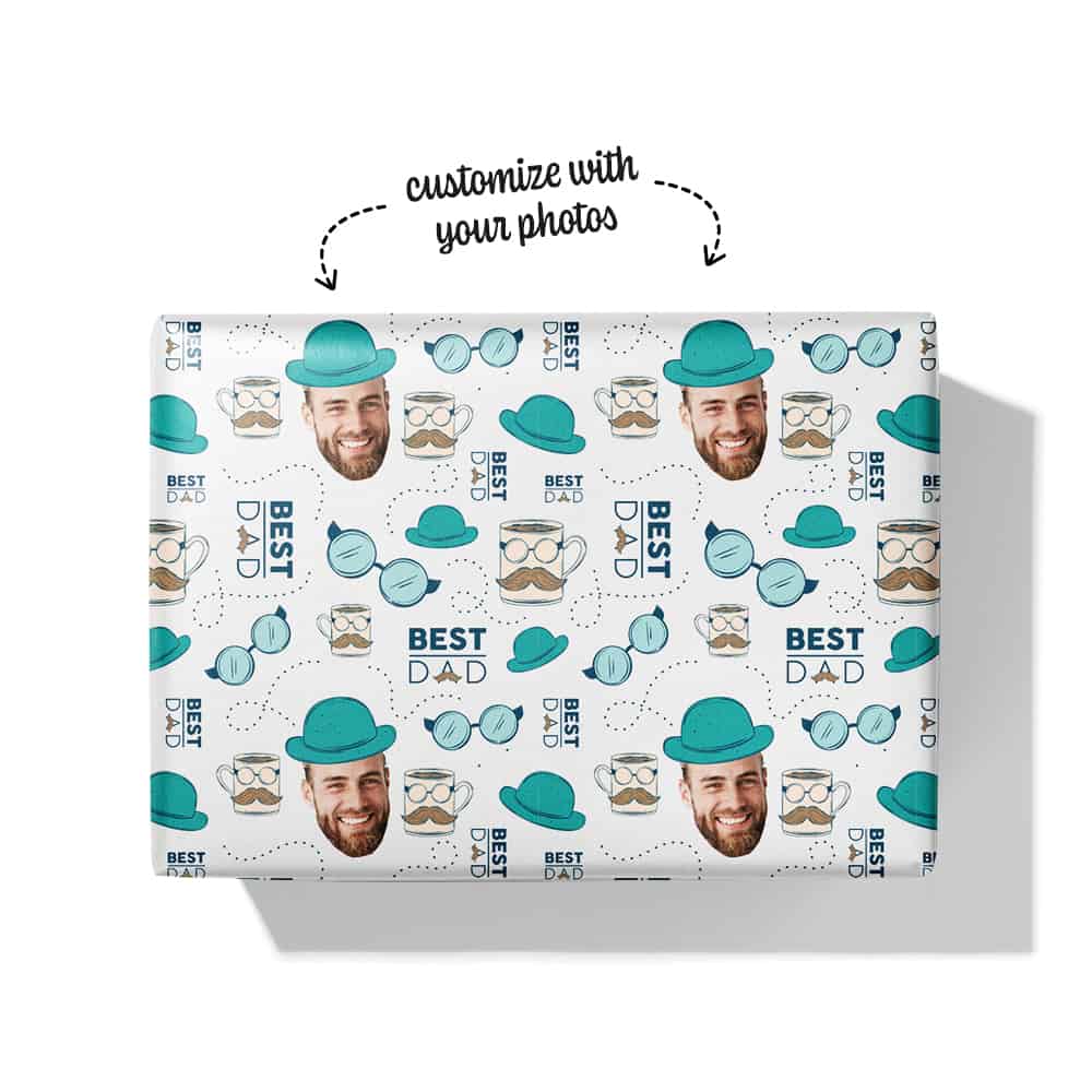 fathers day gift wrap box