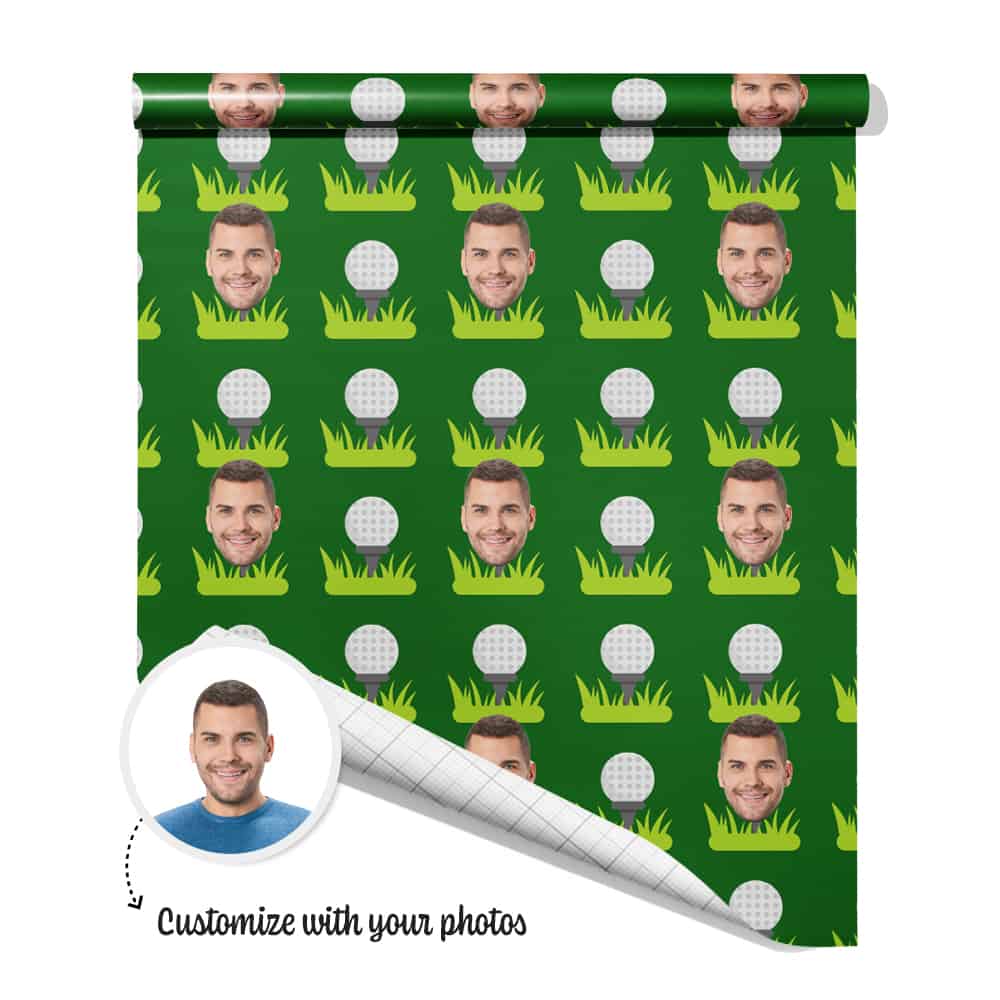 golf wrapping paper
