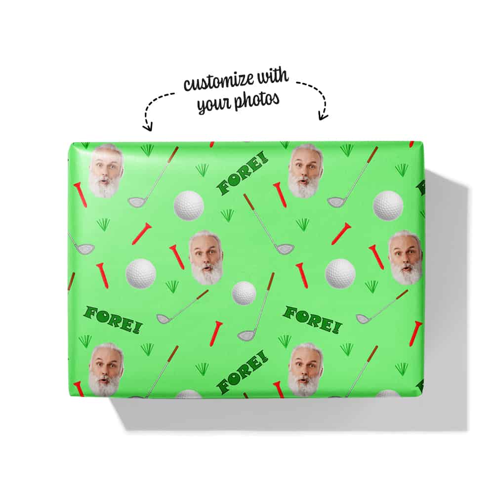 personalised golf gifts box