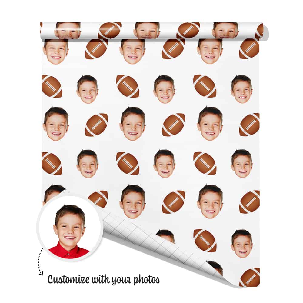 personalized football gift