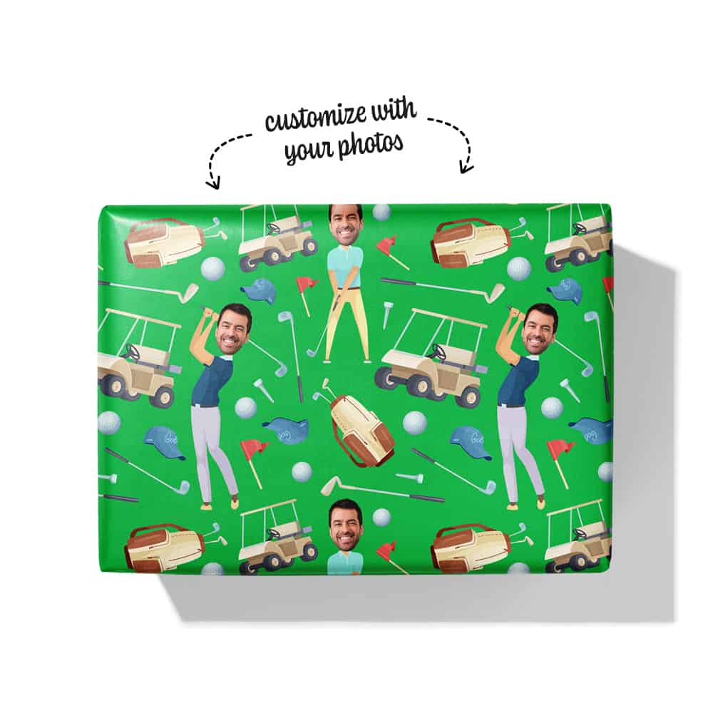 personalized golf gifts box