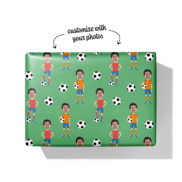 personalized soccer gift box