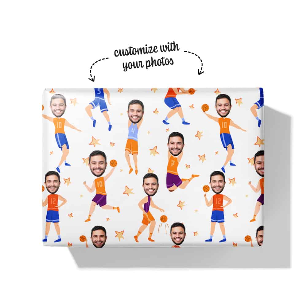 personalized sports gifts box