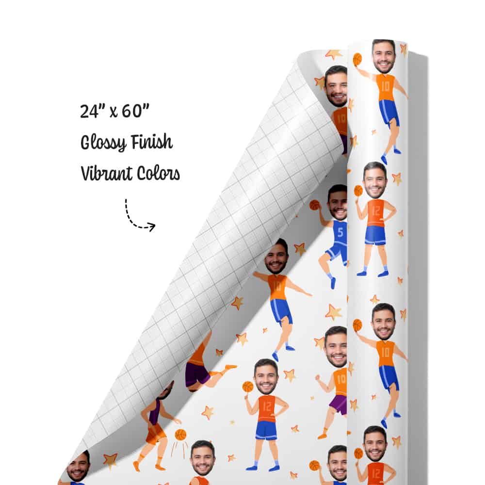 personalized sports gifts roll