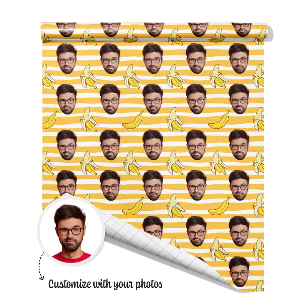 banana wrapping paper