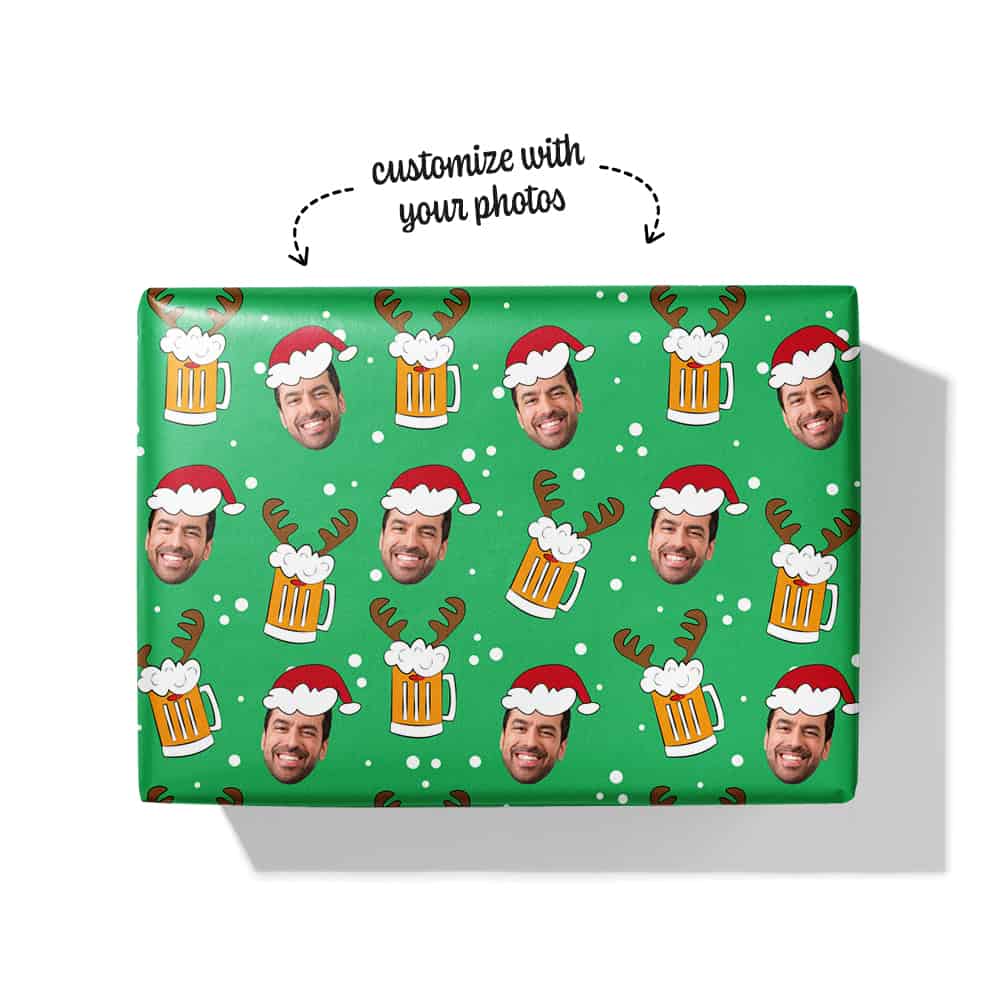beer wrapping paper box