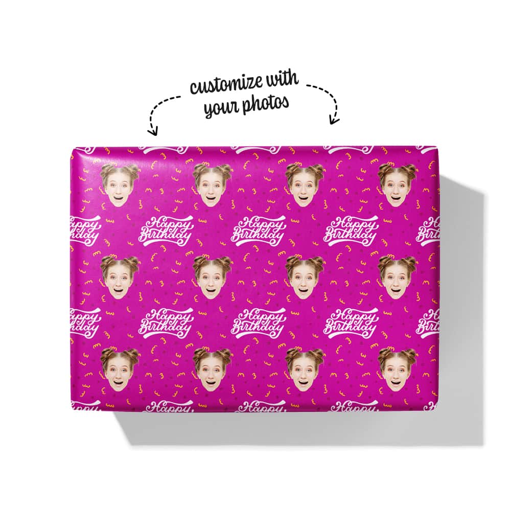 cheap wrapping paper box