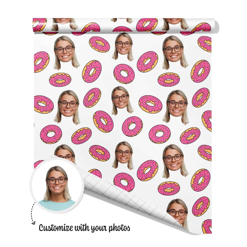 donut wrapping paper