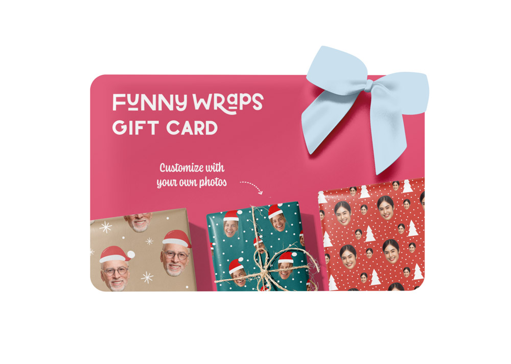 Funny Wraps Gift Card
