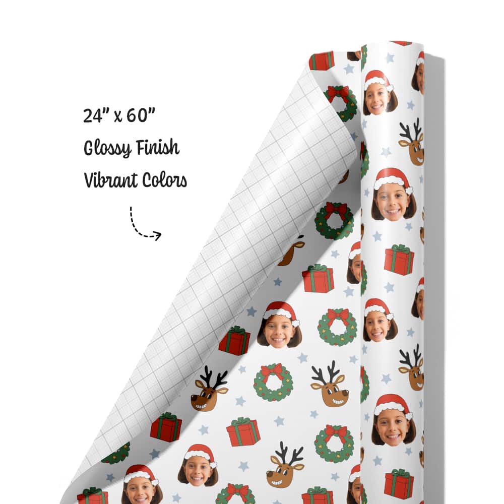 hallmark wrapping paper roll