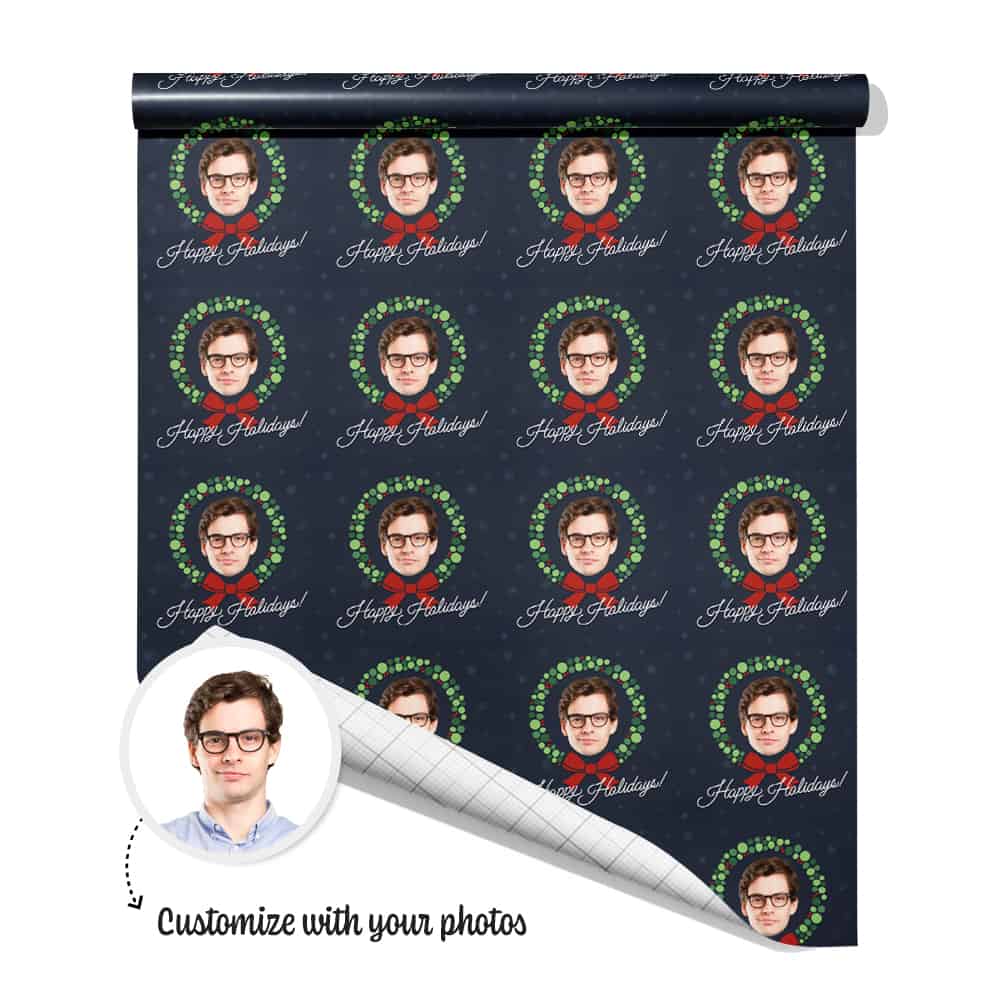 holiday wrapping paper