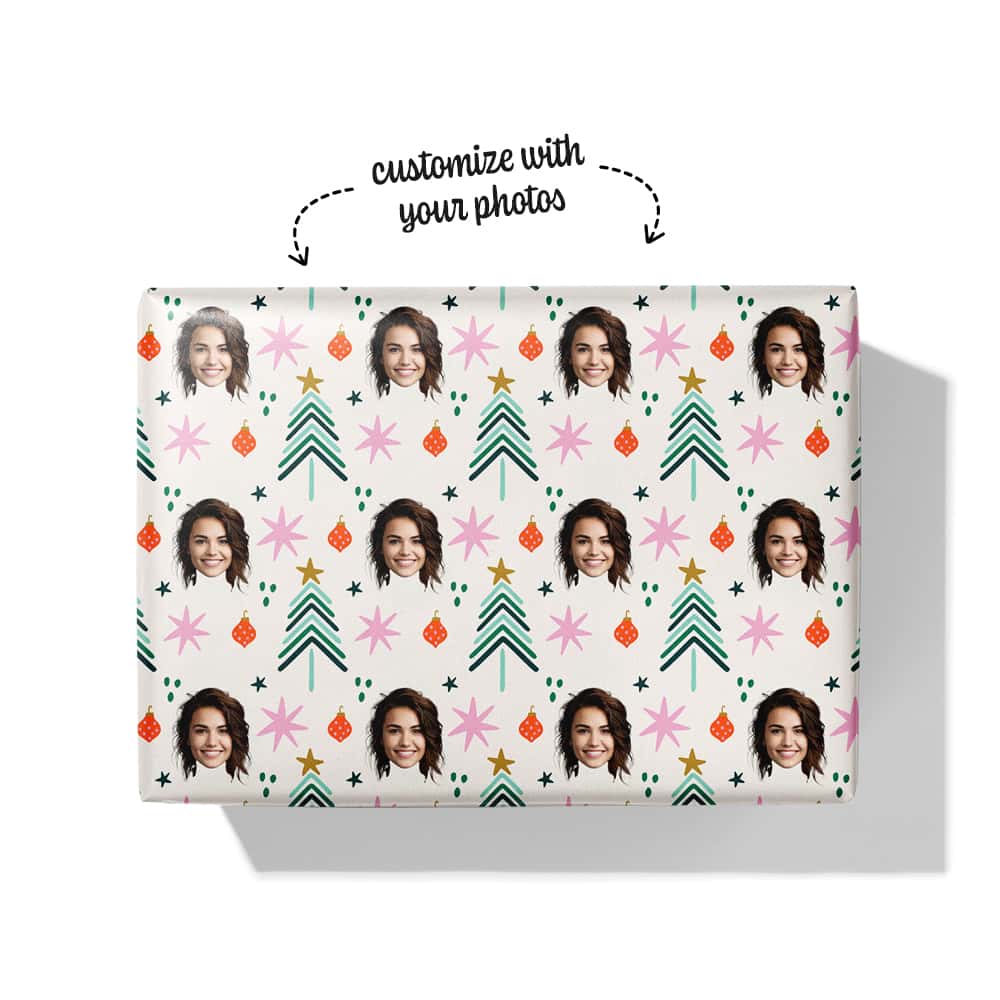 target christmas wrapping paper box