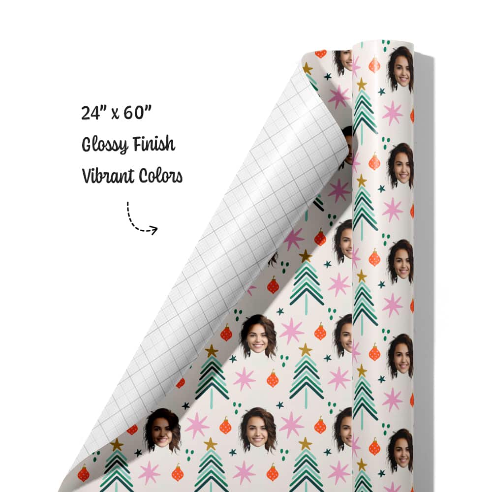 target christmas wrapping paper roll